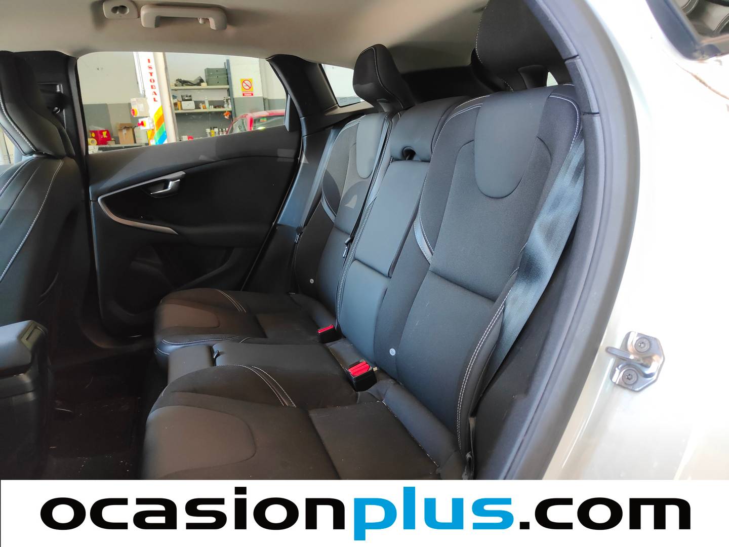 Foto asientos traseros Volvo V40 Volvo V40 D3 Kinetic (150 CV)