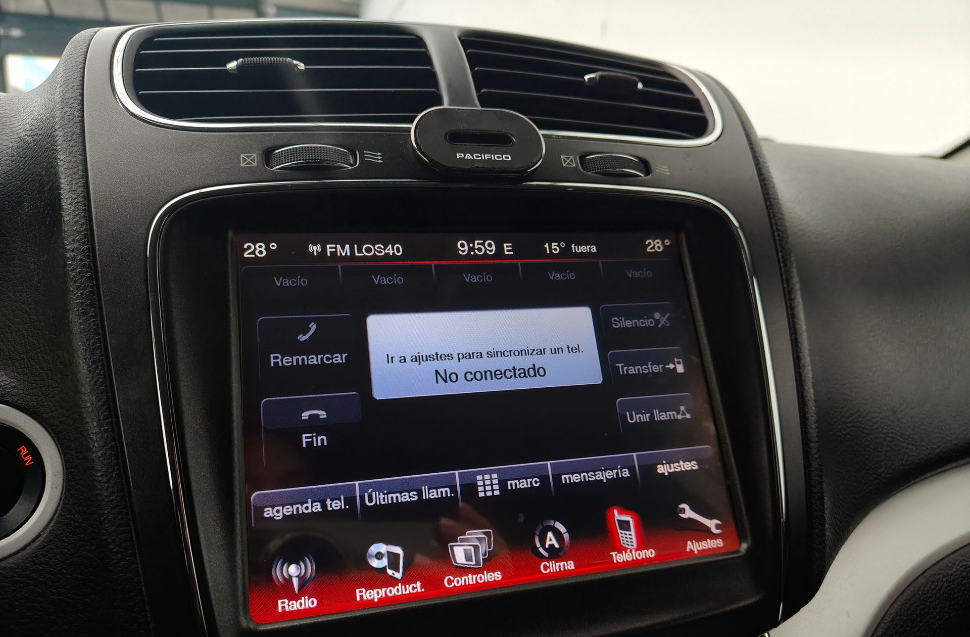 Fiat Freemont 2.0 16v Diesel Urban 7 plazas - foto 9