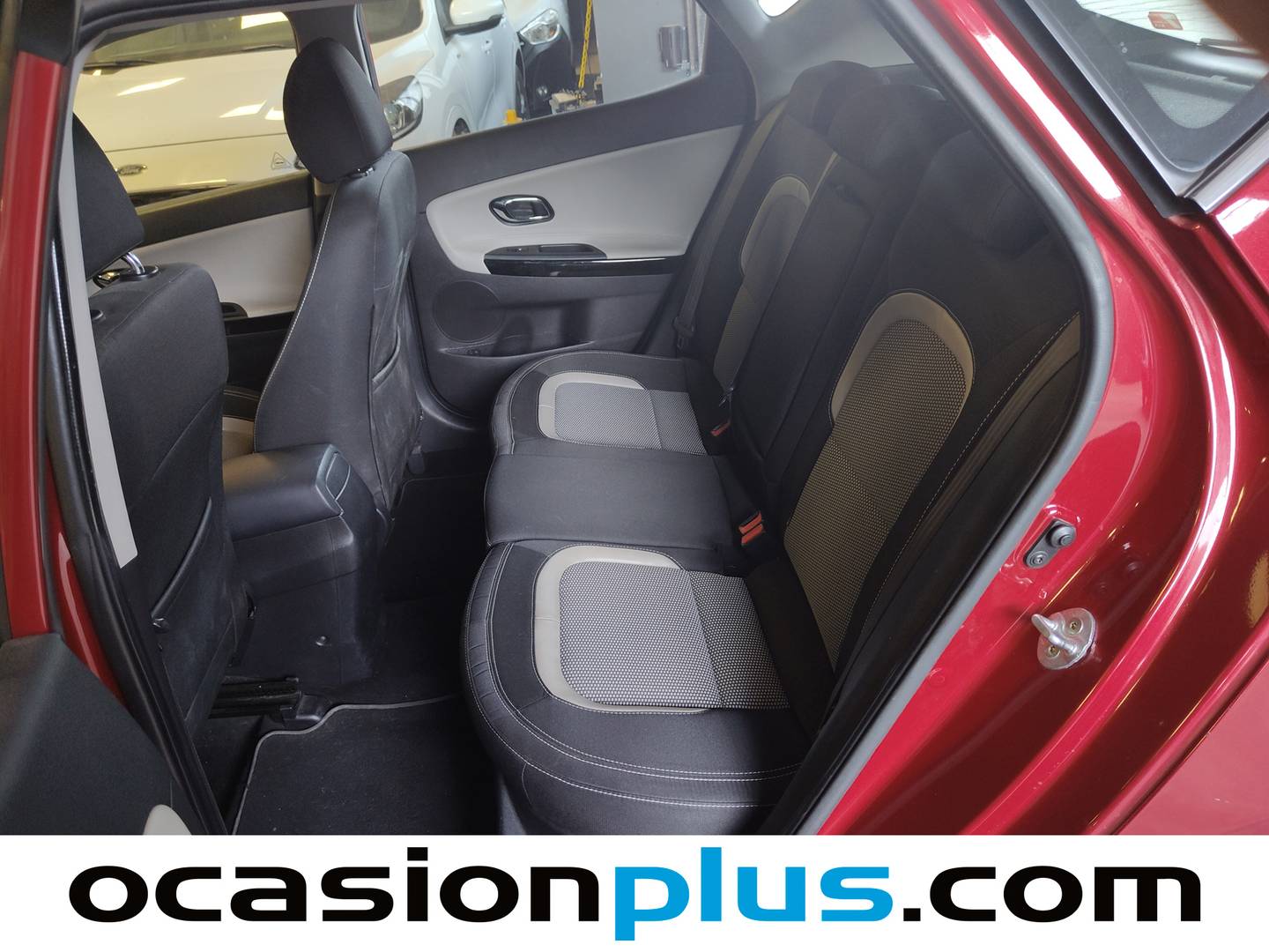 Foto asientos traseros KIA Ceed KIA Ceed 1.4 CRDi WGT Maracana (90 CV)