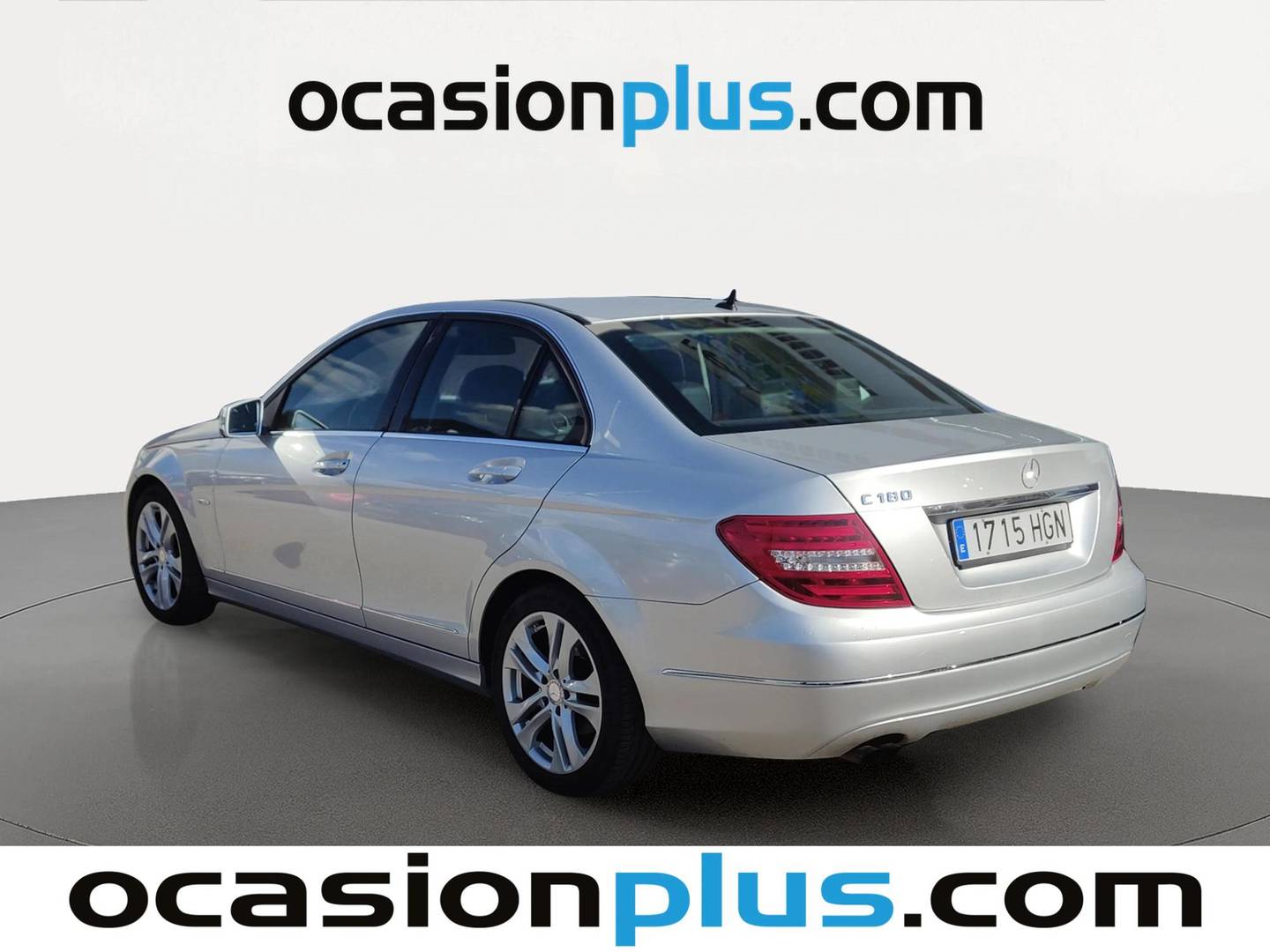 Foto trasera Mercedes Clase C Mercedes Clase C 180 Blue Efficiency Avantgarde (156 CV) izquierda