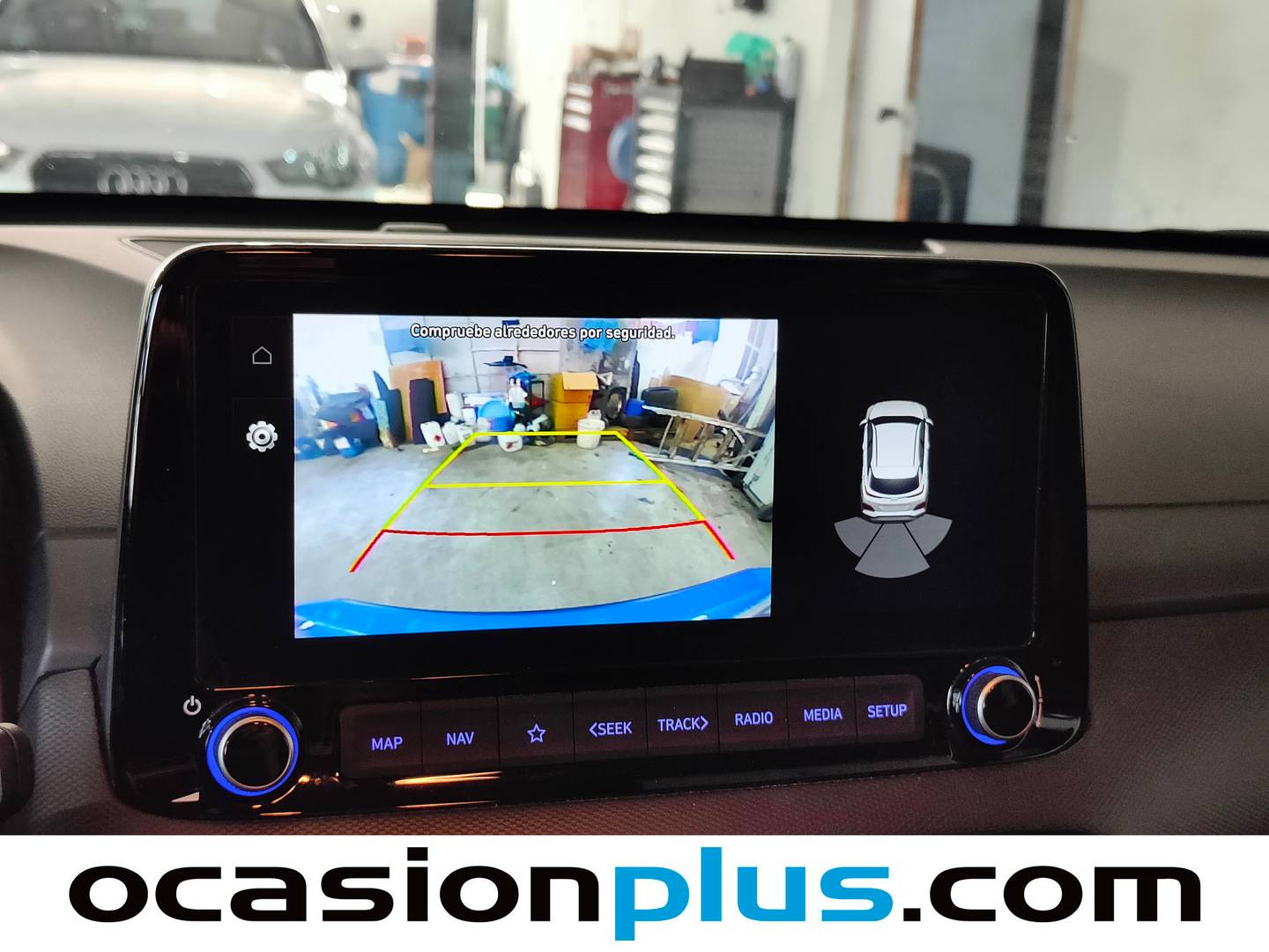 Extras del Hyundai Kona Hyundai Kona 1.6 GDI HEV Tecno Red DT (141 CV)