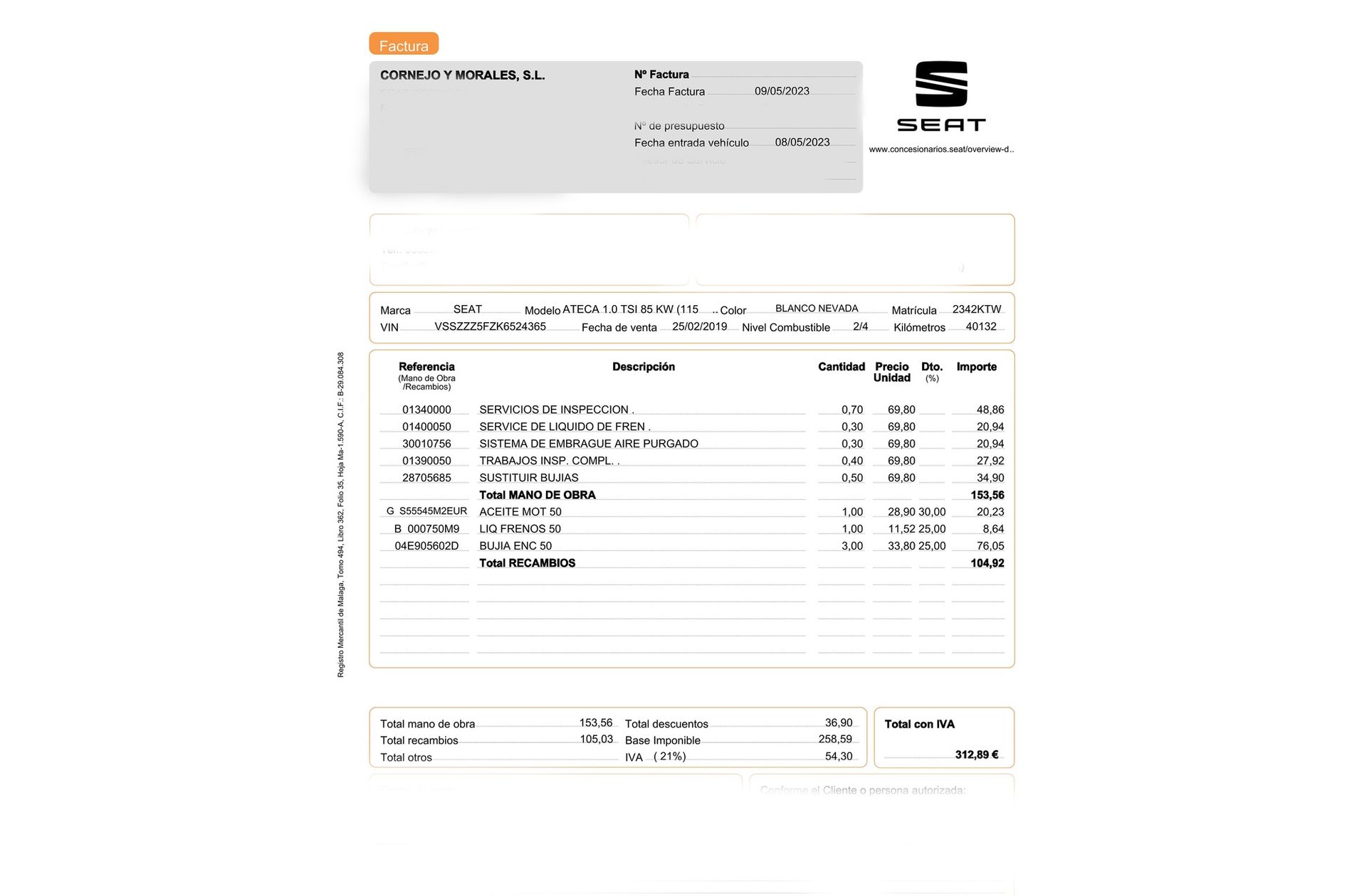 SEAT Ateca 1.0 TSI Ecomotive Style Plus Nav - foto 23