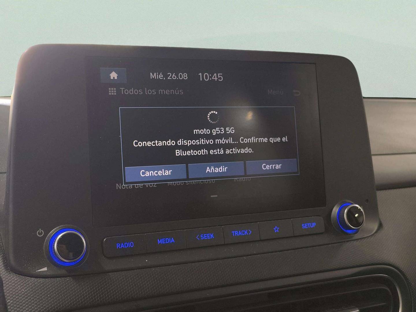 Hyundai Kona Hyundai Kona 1.0 TGDI Klass 4x2 (120 CV) 120cv