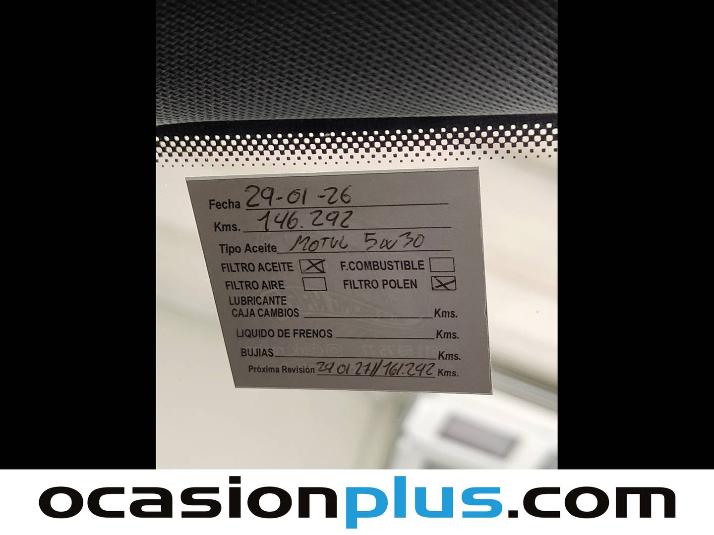 Foto del mantenimiento del Seat León Seat León 2.0 TSI S&S Cupra DSG (290 CV)