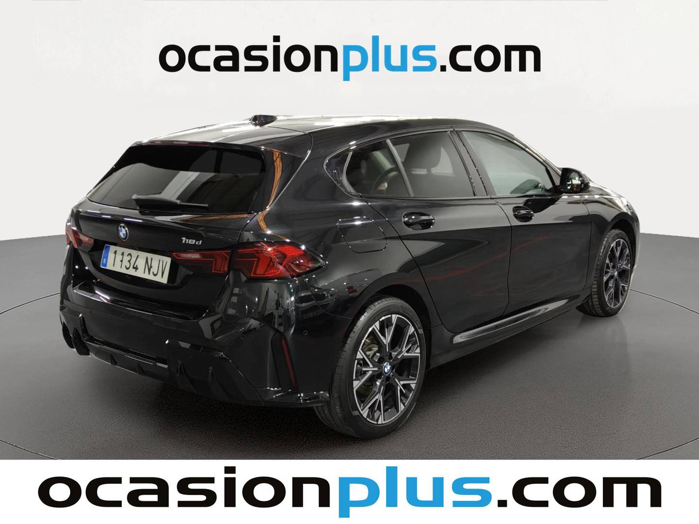 Foto trasera BMW Serie 1 BMW Serie 1 118d (150 CV) Pack M izquierda