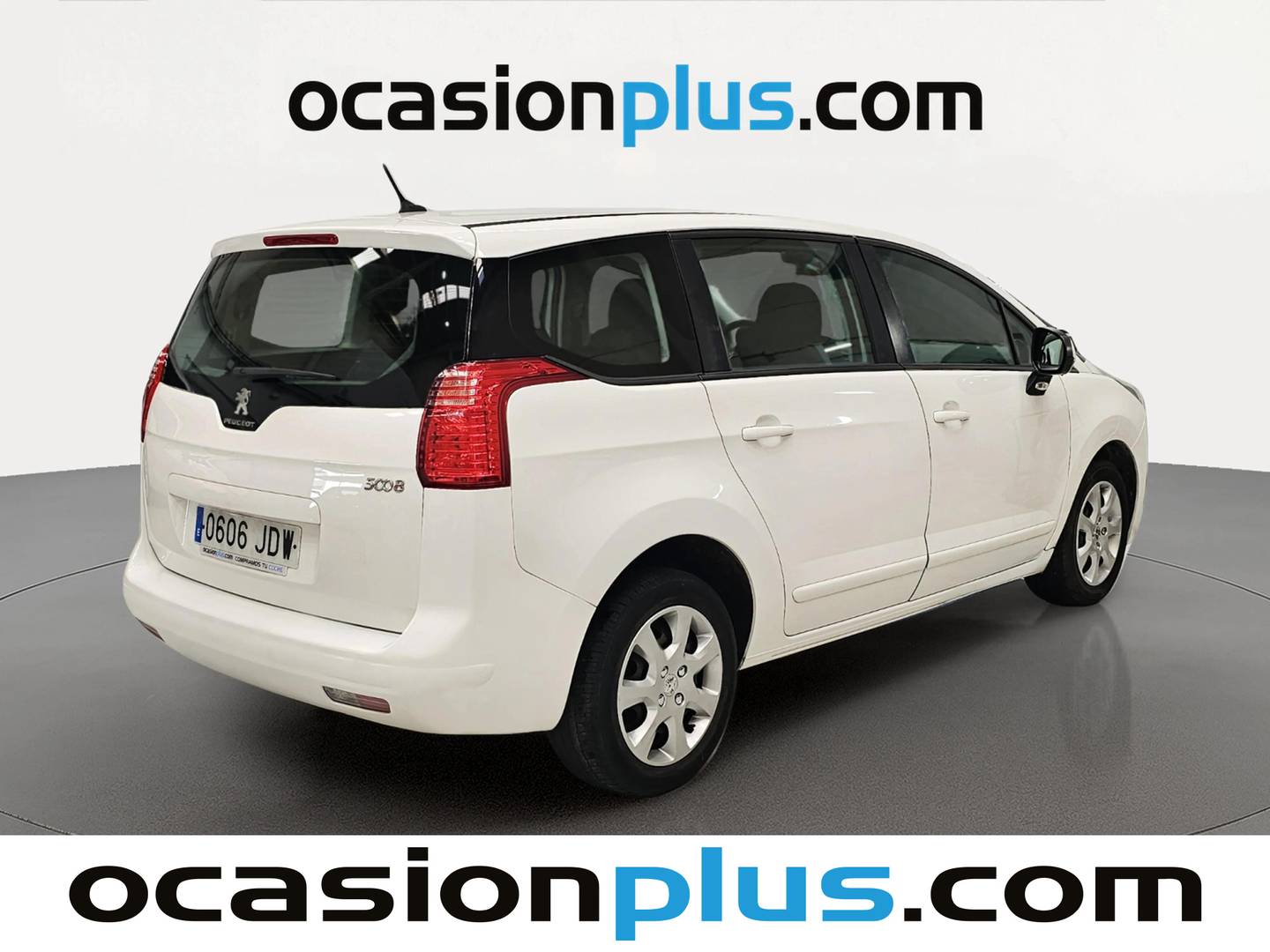 Foto trasera Peugeot 5008 Peugeot 5008 1.6 VTi Access (120 CV) derecha