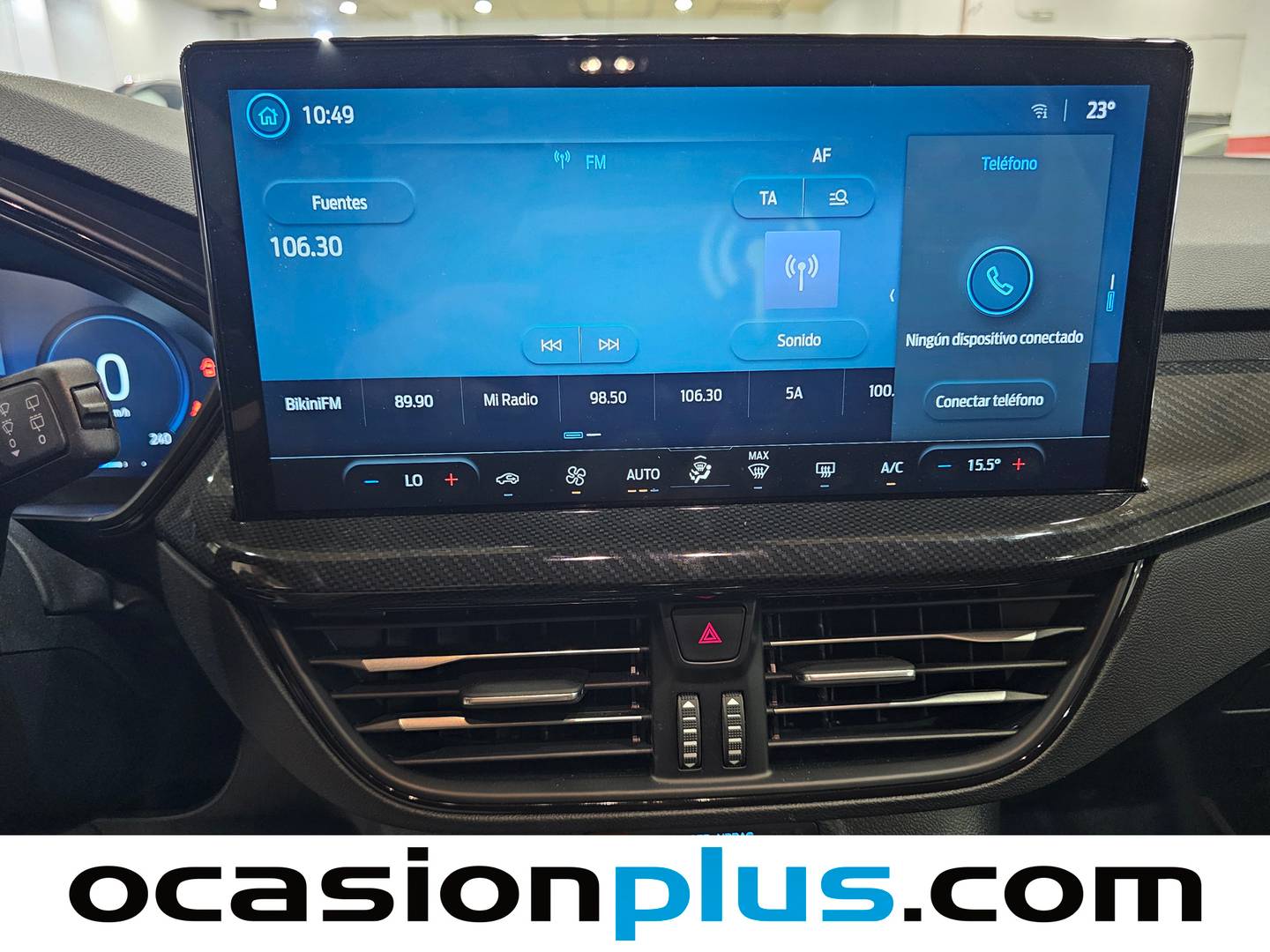 Ford Focus Ford Focus 1.0T Ecoboost mHEV ST-Line X DCT (155 CV) seminuevo