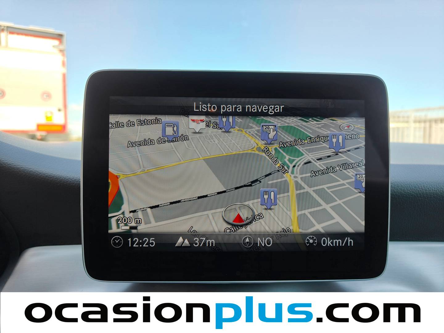 Extras y acabados del Mercedes GLA Mercedes GLA 200 d (136 CV) Pack AMG