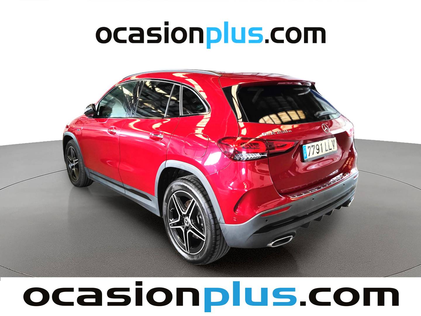 Foto trasera Mercedes GLA Mercedes GLA 250 e (218 CV) Pack AMG izquierda