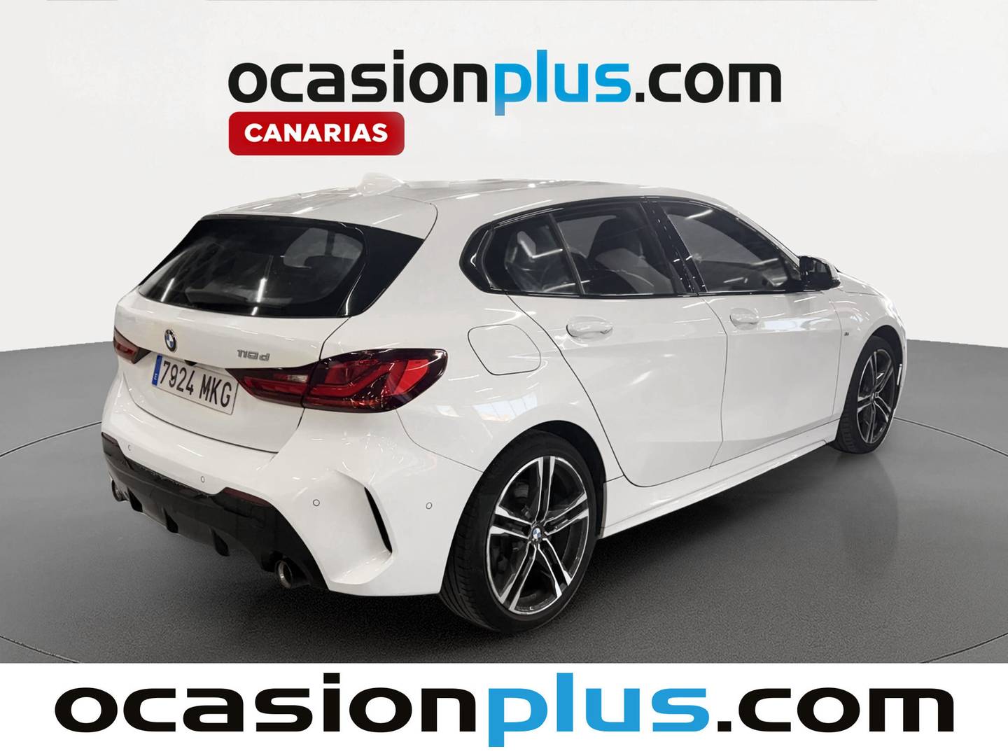 Foto trasera BMW Serie 1 BMW Serie 1 118d Business (150 CV) Pack M izquierda