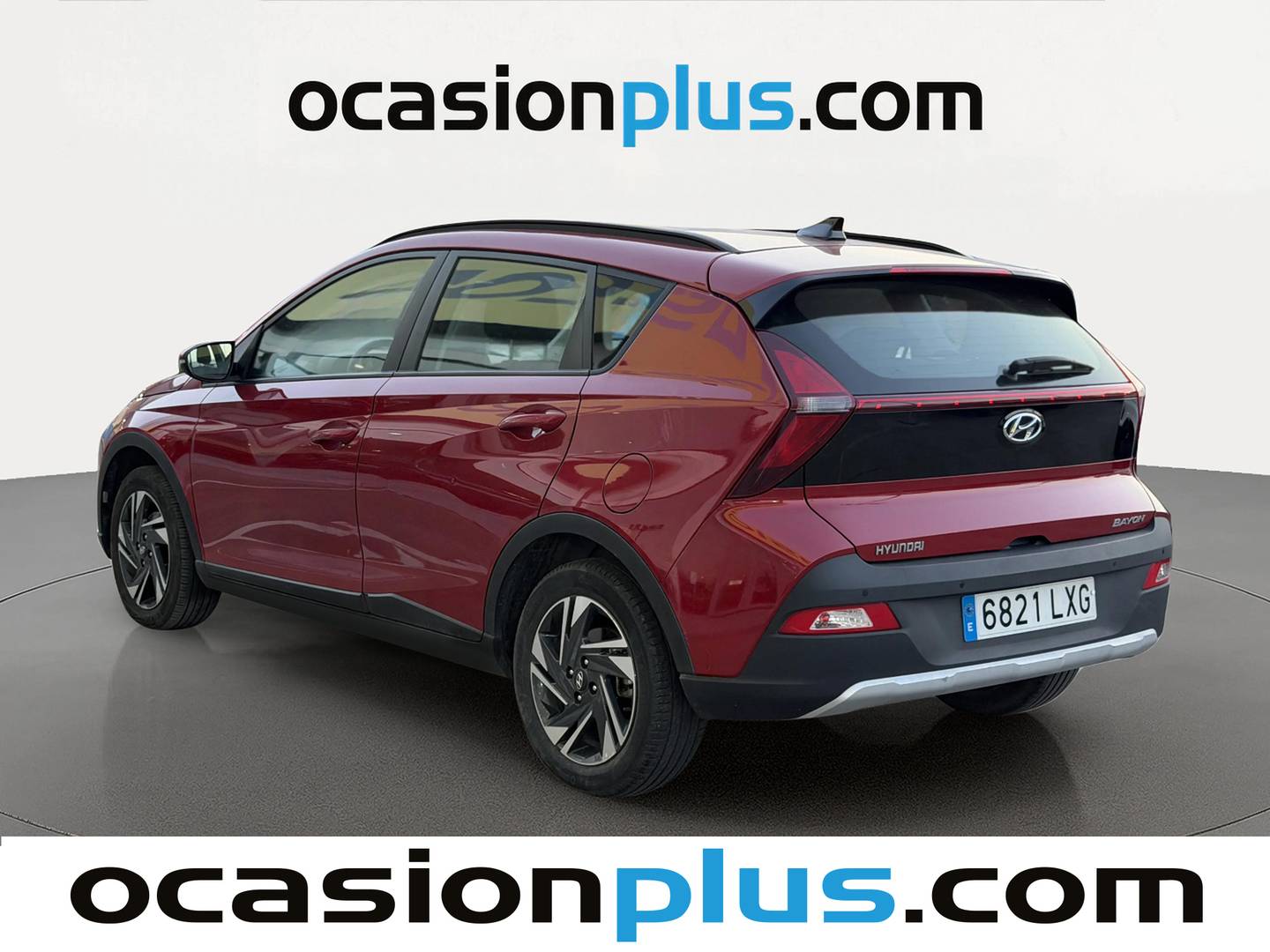 Foto trasera Hyundai Bayon Hyundai Bayon 1.2 MPI Maxx (84 CV) izquierda