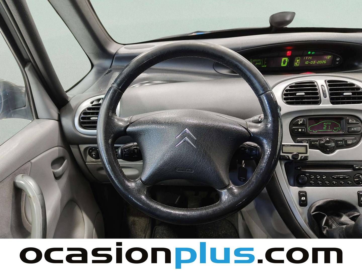 Citroën Xsara Picasso Citroen Xsara Picasso 1.6 HDI SX (92 CV) manual