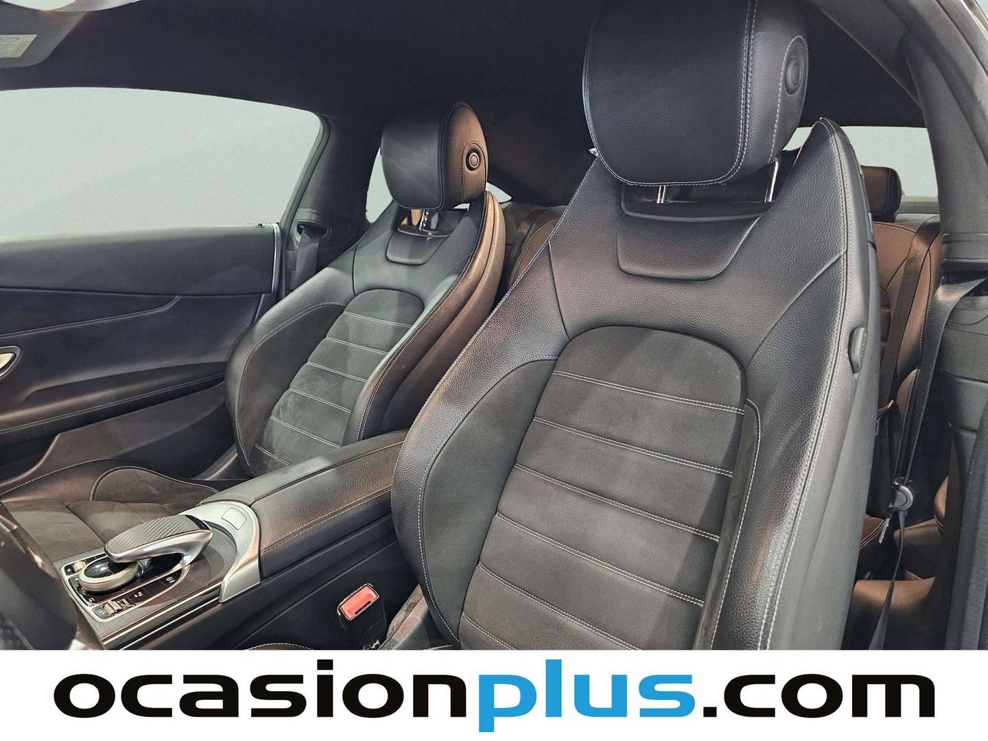 Extras y acabados del Mercedes Clase C Mercedes Clase C Coupe 220 d (170 CV) PACK AMG