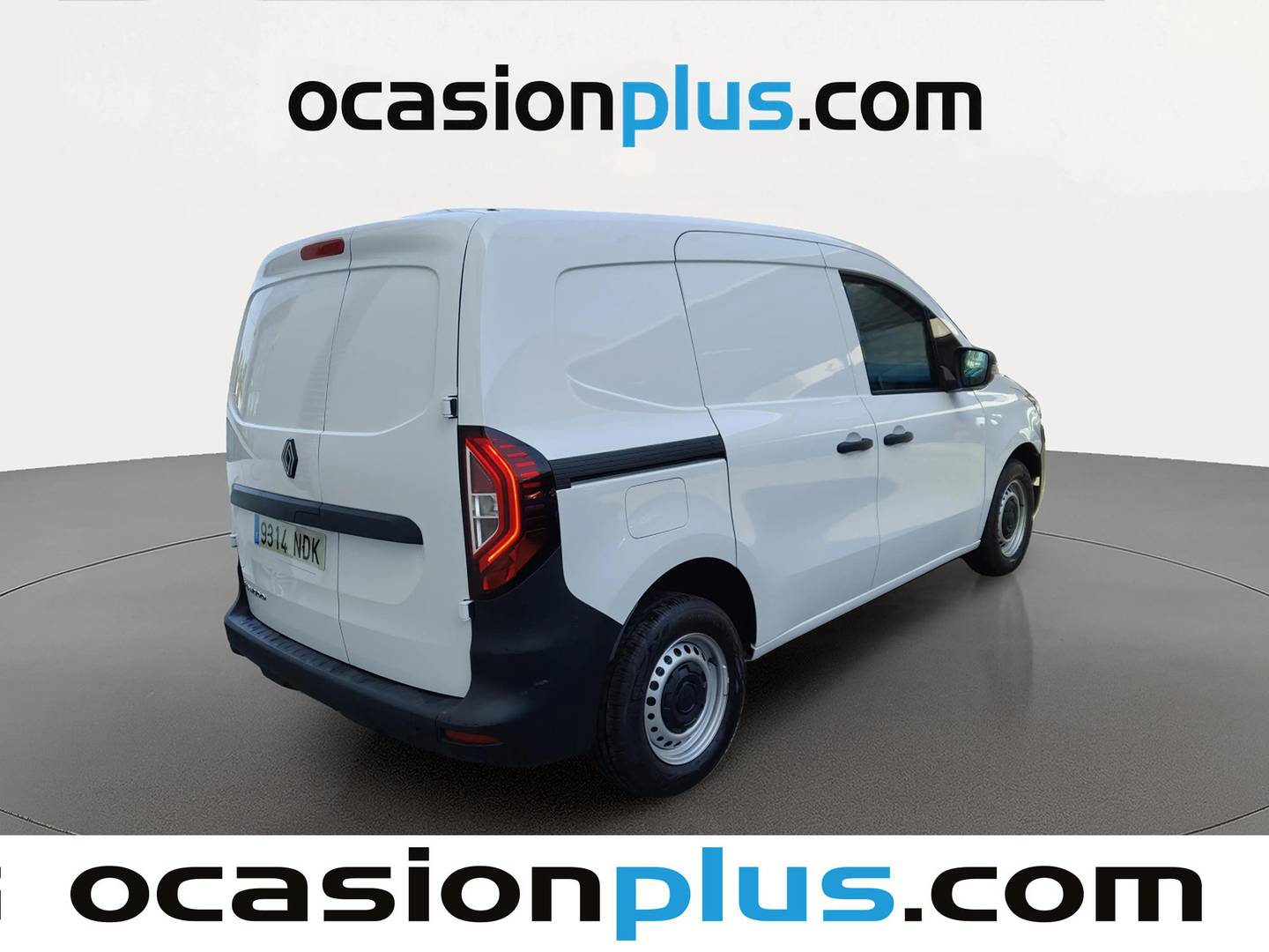 Foto trasera Renault Kangoo Furgón Renault Kangoo Furgon dCi Blue L2 (95 CV) derecha