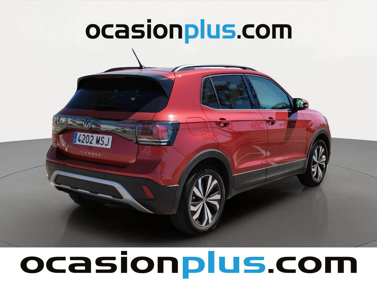 Foto trasera Volkswagen T-Cross Volkswagen T-Cross ``Más`` 1.0 TSI  (116 CV) derecha