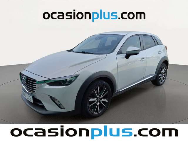 Mazda CX-3 1.5 DE SKYACTIV Luxury 2WD (105 CV) de segunda mano