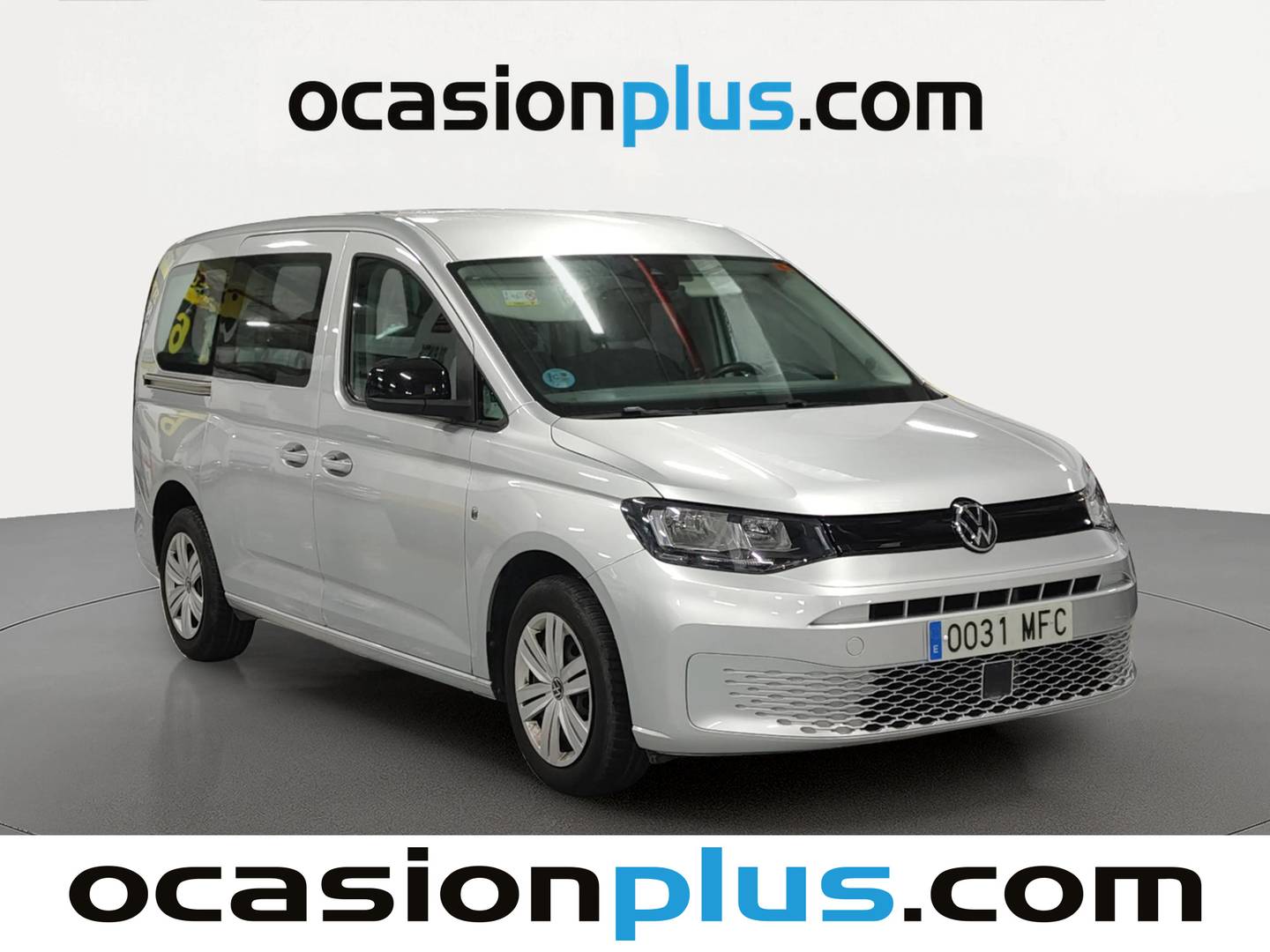 Foto delantera Volkswagen Caddy Volkswagen Caddy Maxi Origin 2.0 TDI (122 CV) DSG 7 Plazas derecha