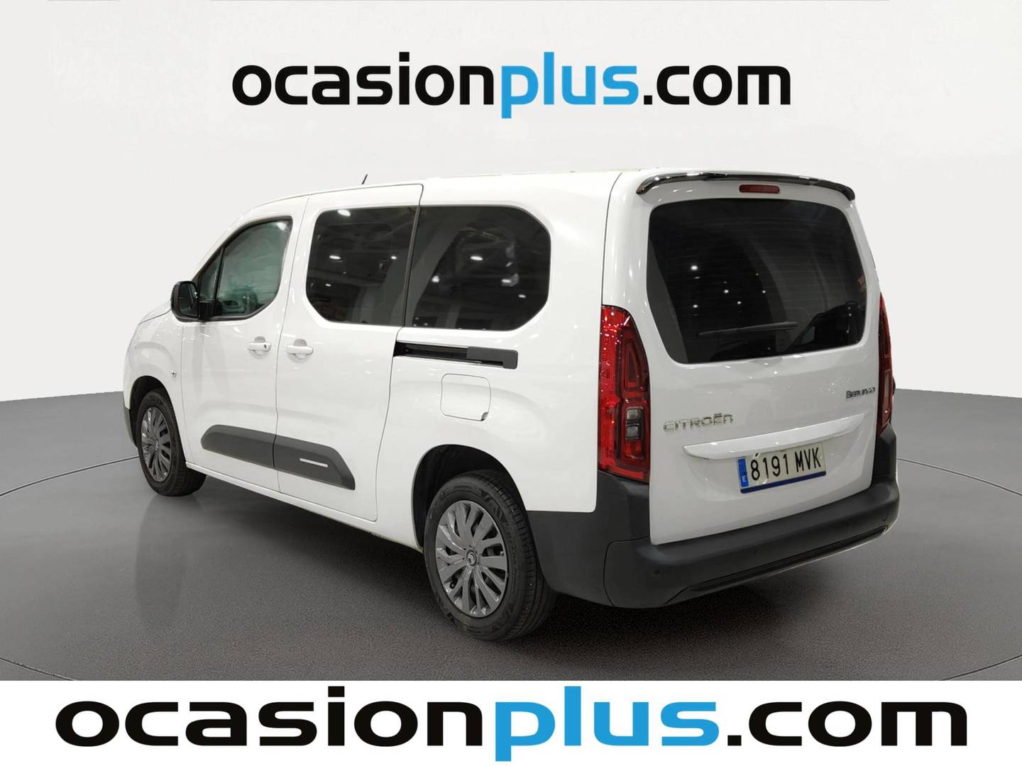 Foto trasera Citroën Berlingo Citroën Berlingo BlueHDi 130 S&S Talla XL Plus (130 CV) izquierda