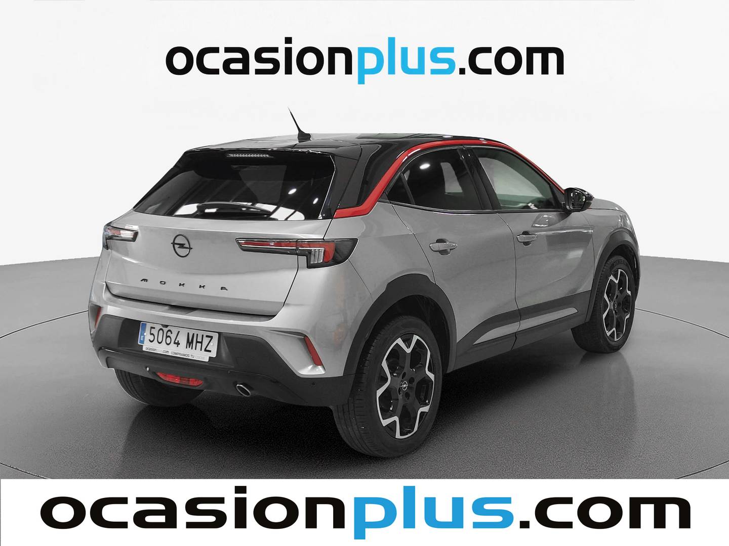 Foto trasera Opel Mokka Opel Mokka 1.5 D GS (110 CV) derecha