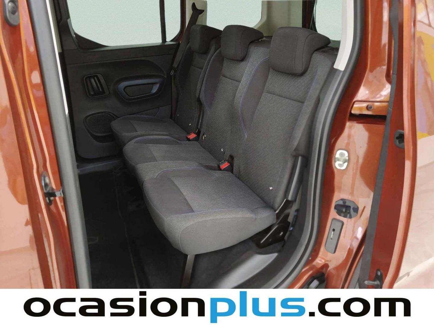 Foto asientos traseros Peugeot Rifter Peugeot Rifter BlueHDi 100 S&S Allure Standard (100 CV)