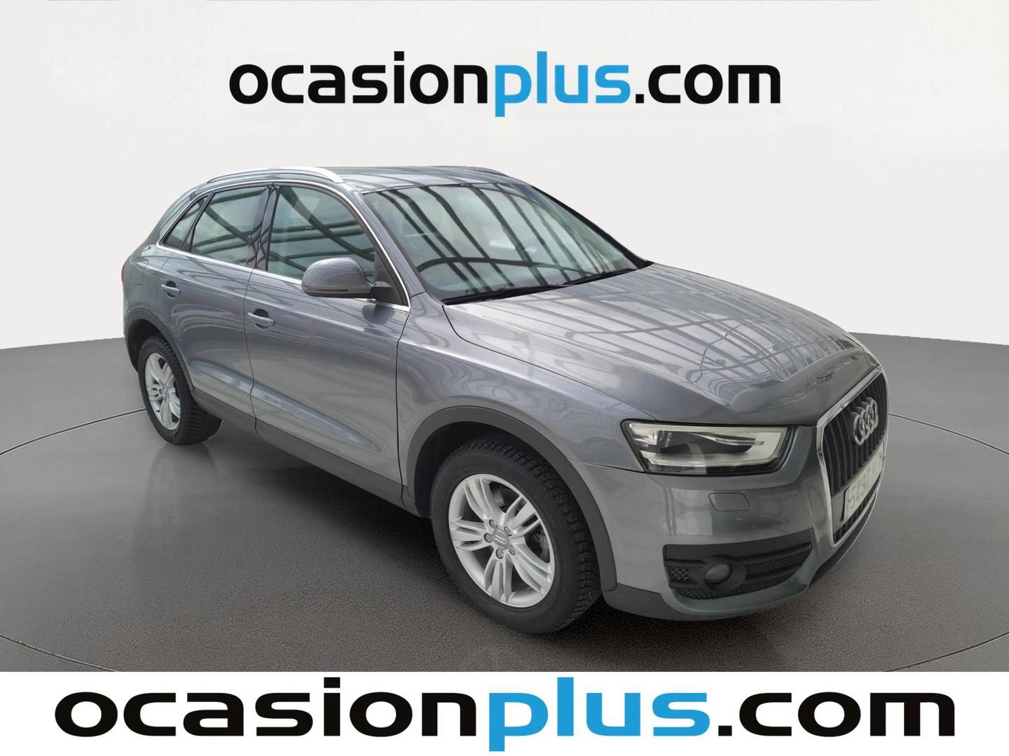 Foto delantera Audi Q3 Audi Q3 Ambition 2.0 TDI quattro (177 CV) S tronic derecha