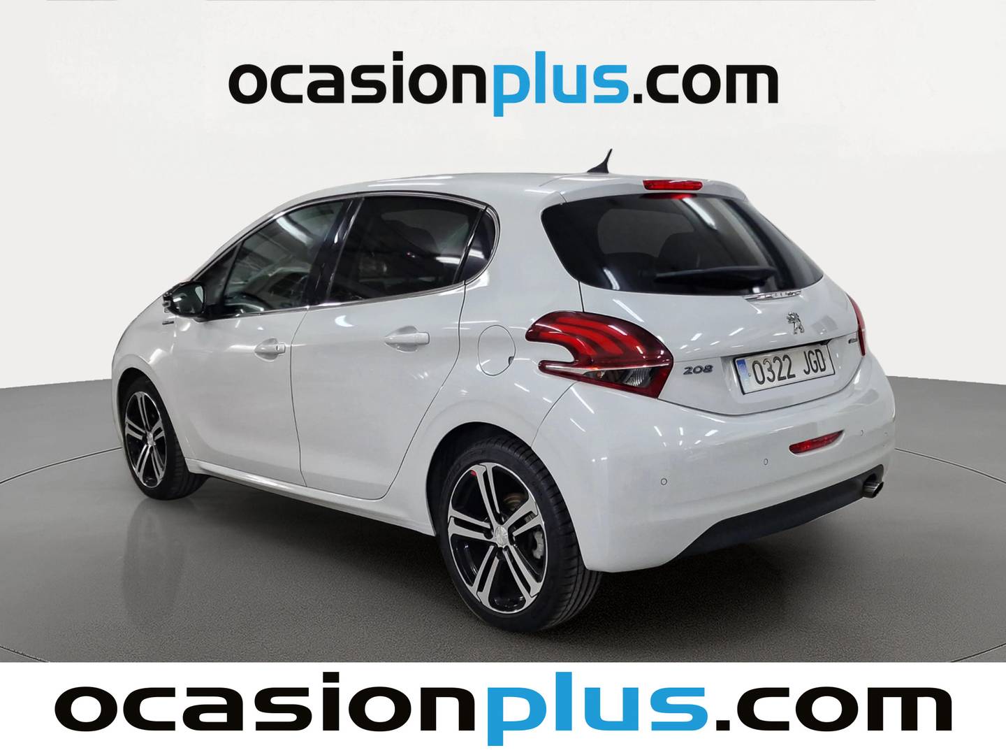 Foto trasera Peugeot 208 Peugeot 208 1.2 PureTech GT-Line S&S (110 CV) izquierda