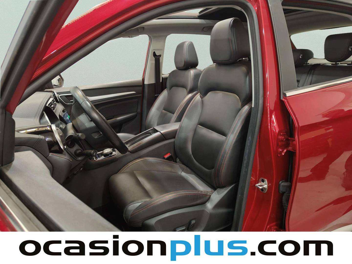 Foto asientos delanteros MG ZS EV MG ZS Luxury Long Range OBC (156 CV)