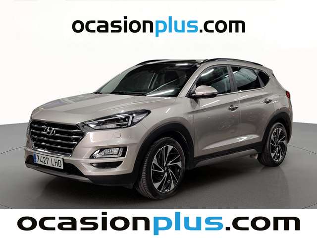 Hyundai Tucson 1.6 CRDI 48V Style 4X2 DT (136 CV) de segunda mano