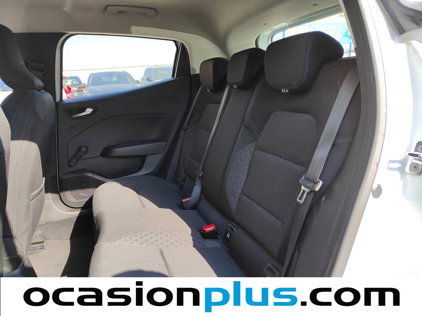 Foto asientos traseros Renault Clio Renault Clio Intens E-Tech Híbrido (140 CV)