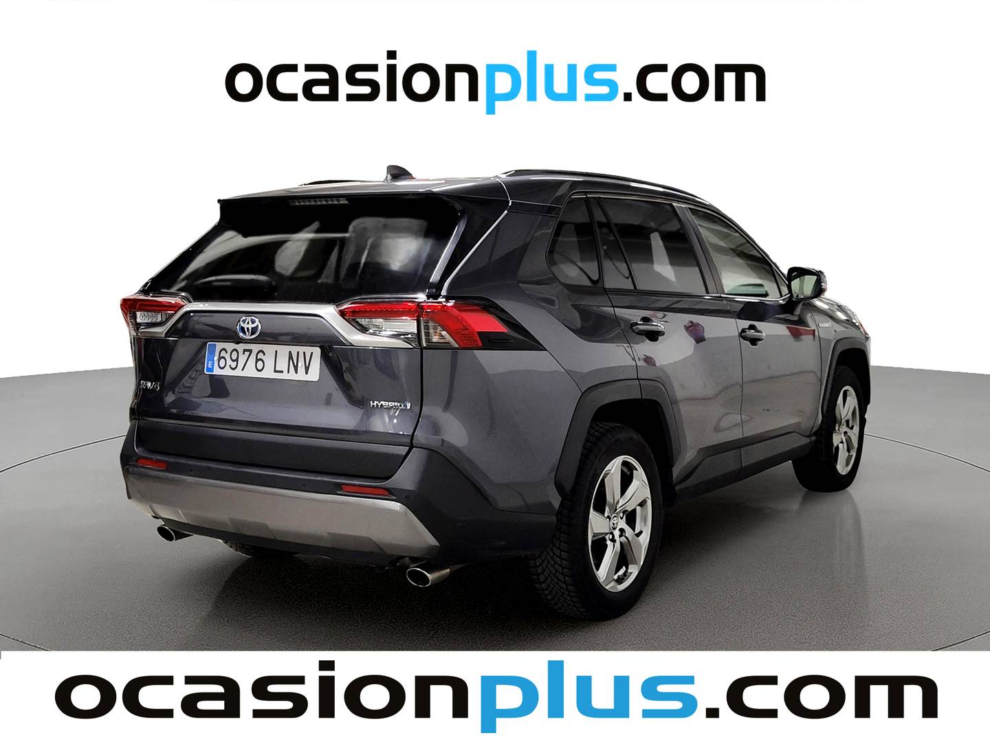 Foto trasera Toyota Rav4 Toyota Rav4 2.5l hybrid Advance (218 CV) derecha