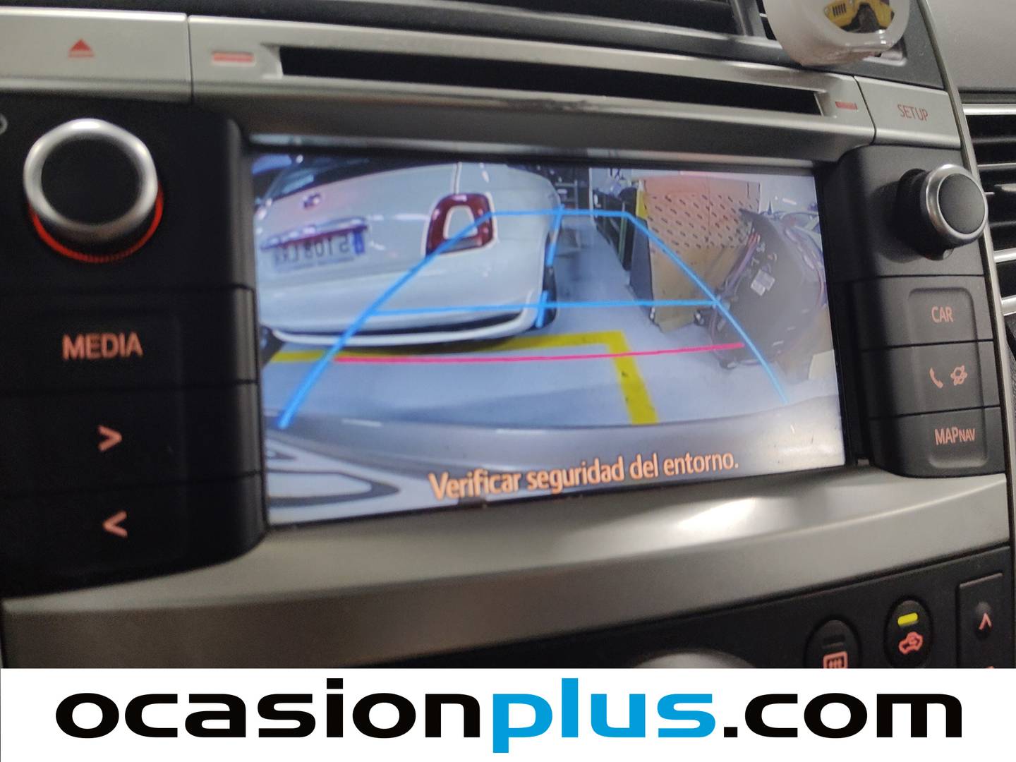 Extras del Toyota Verso Toyota Verso 115D Advance (112 CV) 7 Plazas