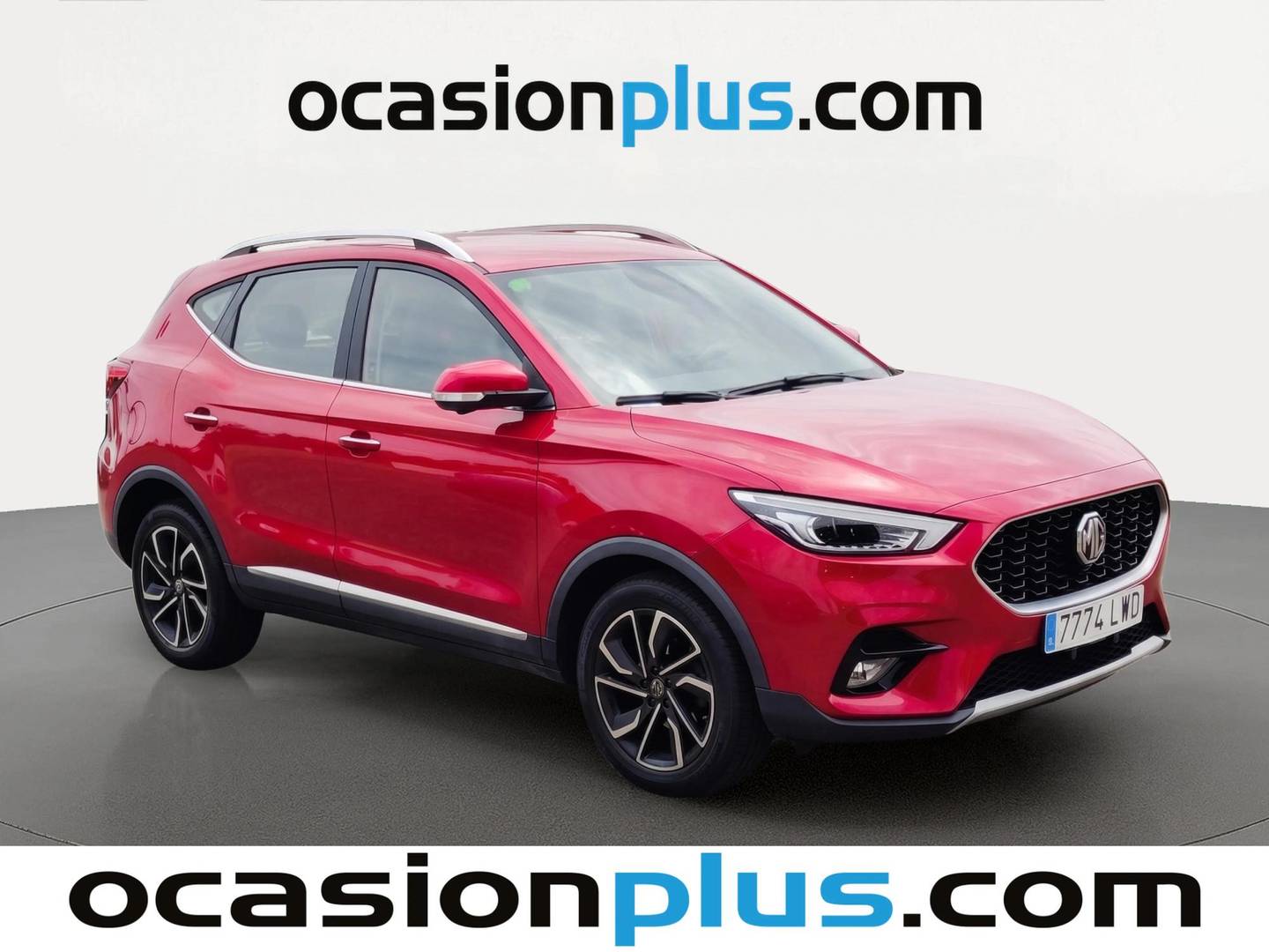 Foto delantera MG ZS MG ZS 1.5 Luxury  (106 CV) derecha