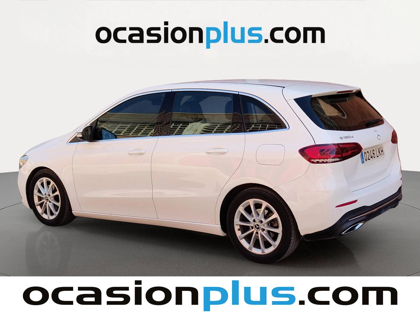 Foto trasera Mercedes Clase B Mercedes Clase B B 180 d (116 CV) izquierda