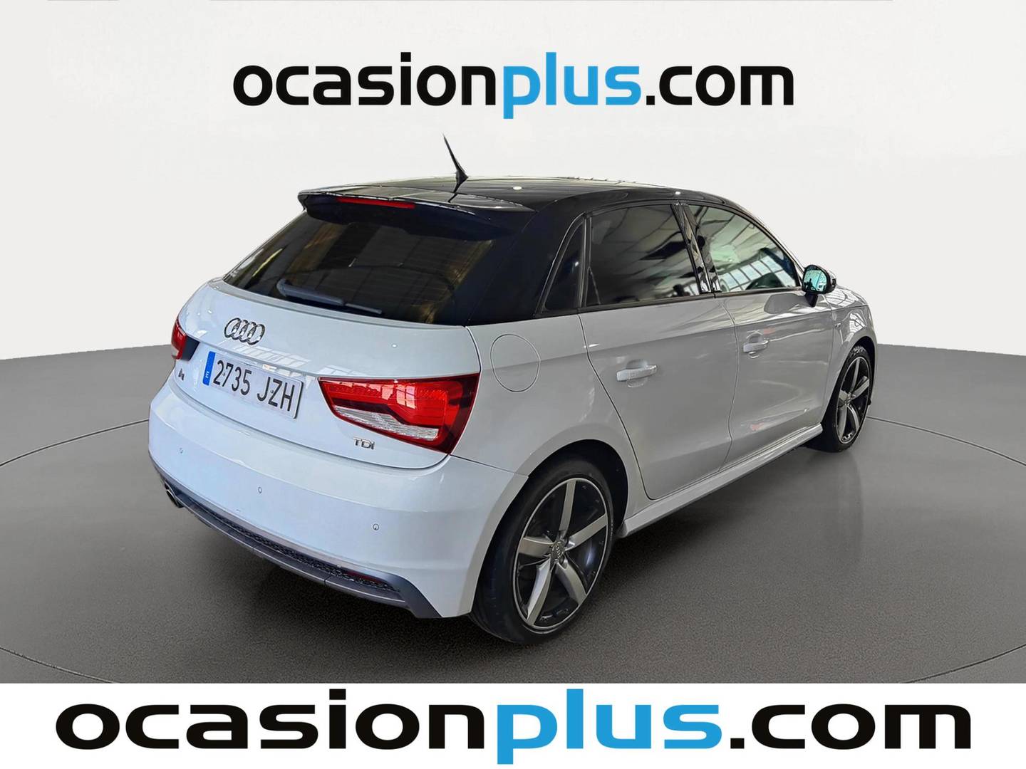 Foto trasera Audi A1 Audi A1 Sportback Adrenalin 1.4 TDI (90 CV) S tronic Pack S-Line derecha