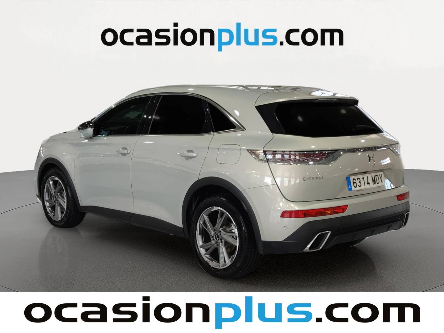 Foto delantera DS DS 7 Crossback DS DS7 Crossback E-Tense Bastille + Auto (225 CV) derecha