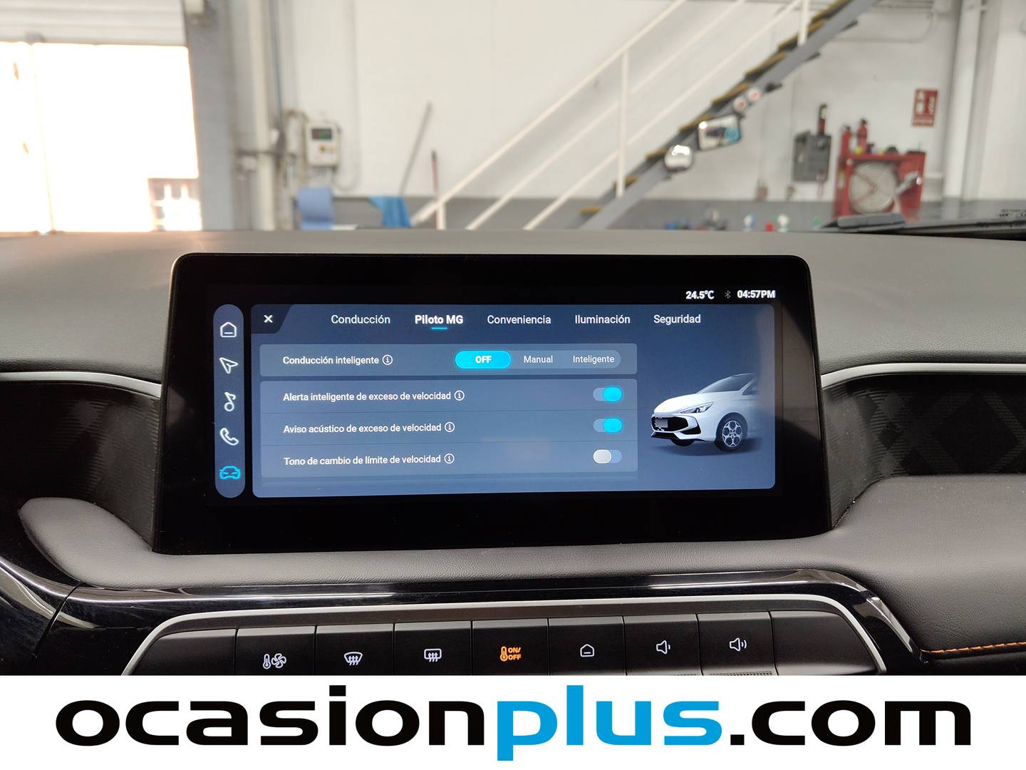 Acabados MG MG3 MG MG3 1.5 Comfort (116 CV)