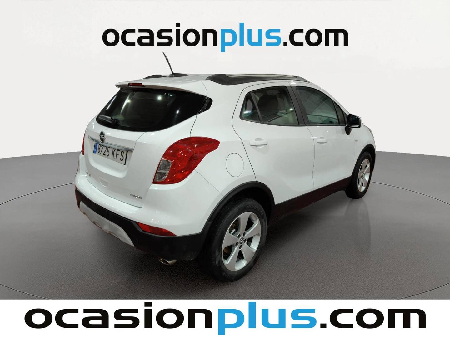 Foto trasera Opel Mokka X Opel Mokka X 1.4 T S&S Selective 4x2 (140 CV) derecha