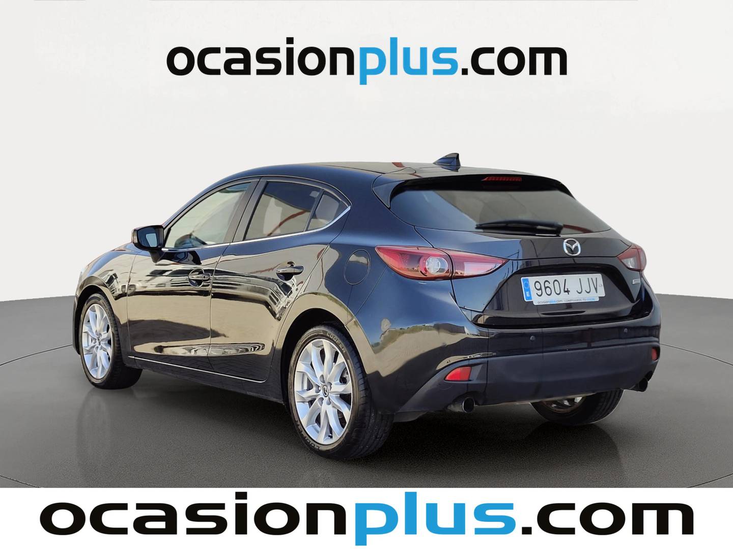 Foto trasera Mazda Mazda3 Mazda Mazda 3 2.2 DE Luxury (150 CV) izquierda