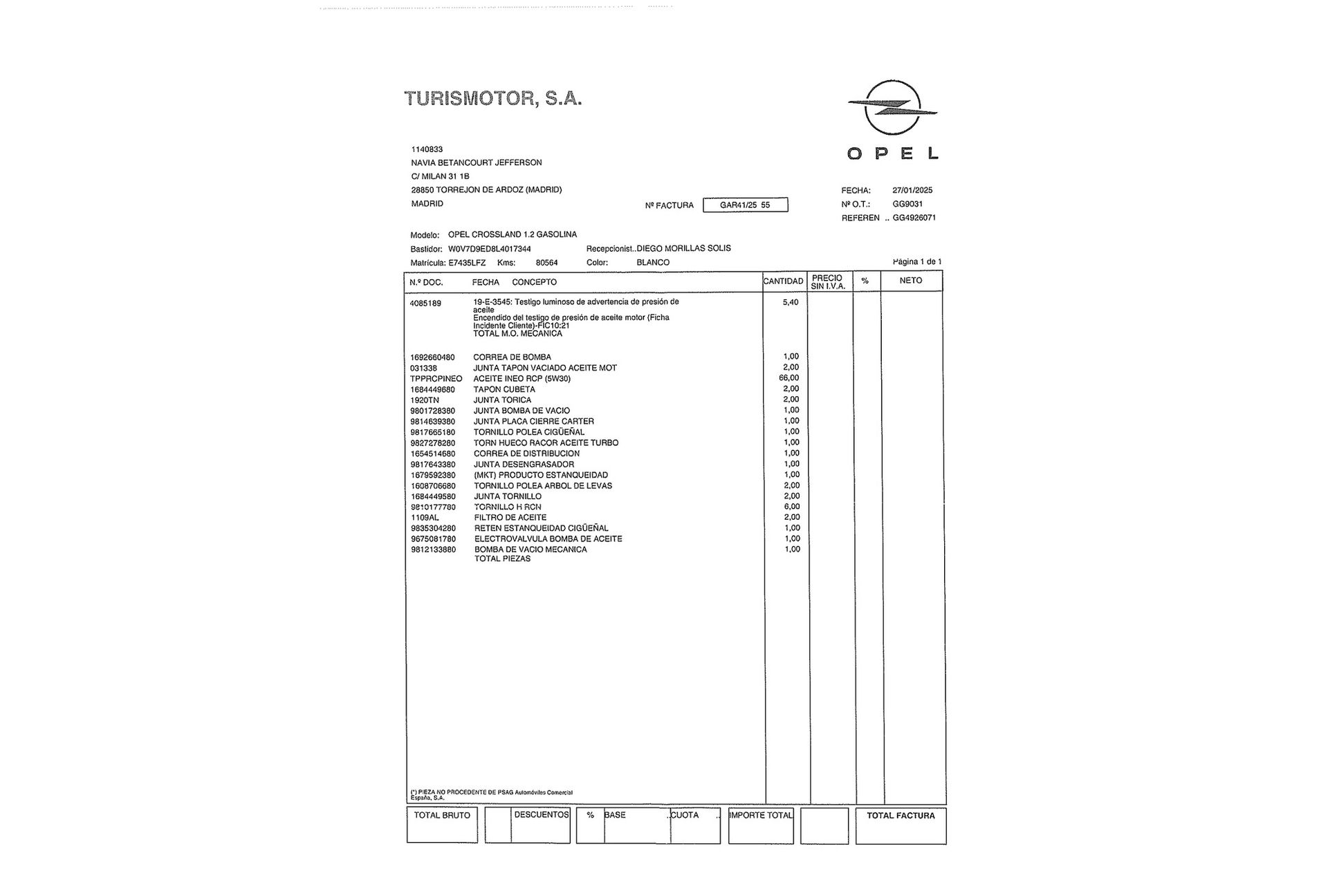 Opel Crossland 1.2 Design Line 120 Aniversario - foto 20
