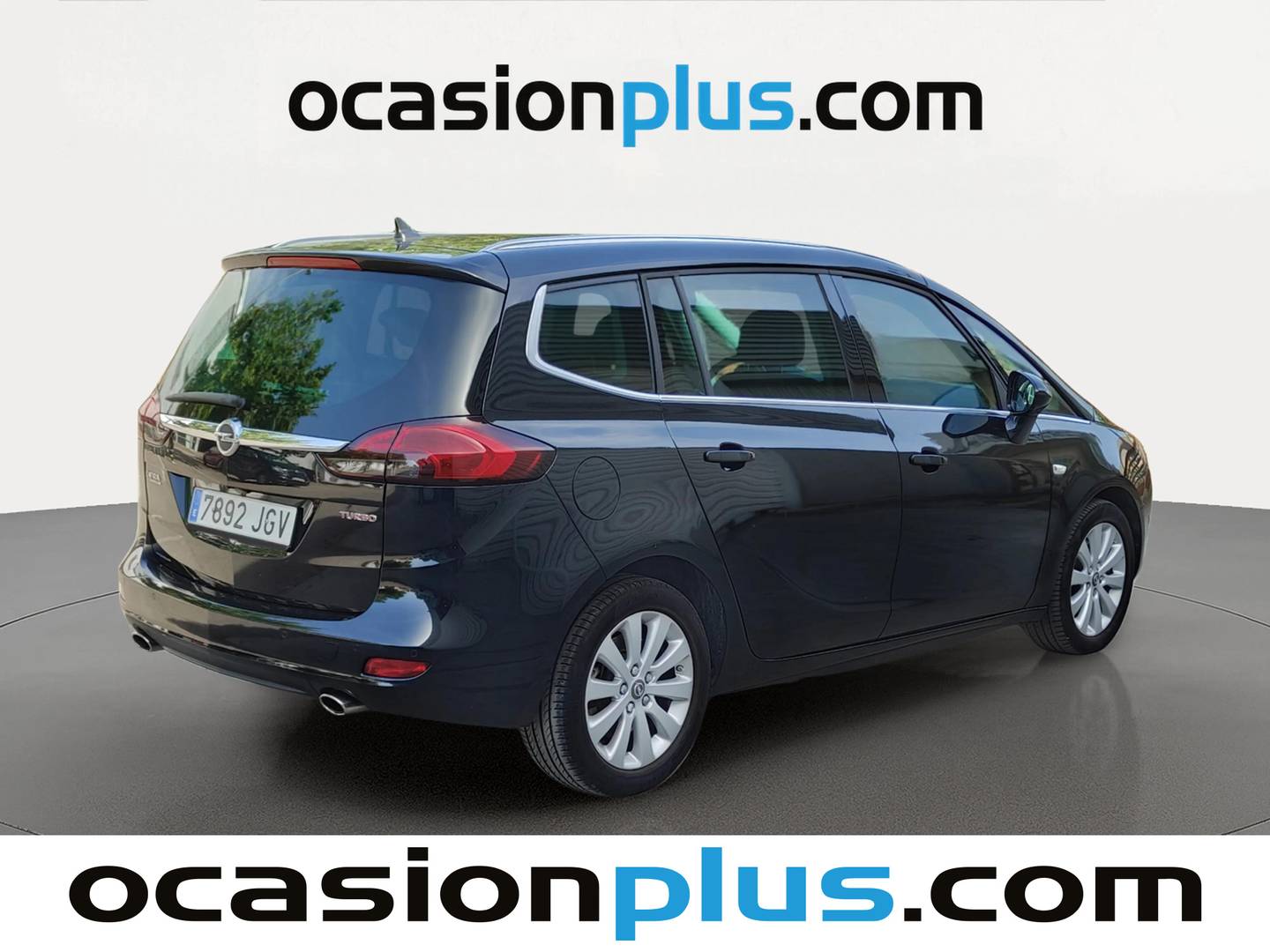 Foto trasera Opel Zafira Tourer Opel Zafira Tourer 1.6 Turbo S/S Excellence (200 CV) 7 Plazas derecha