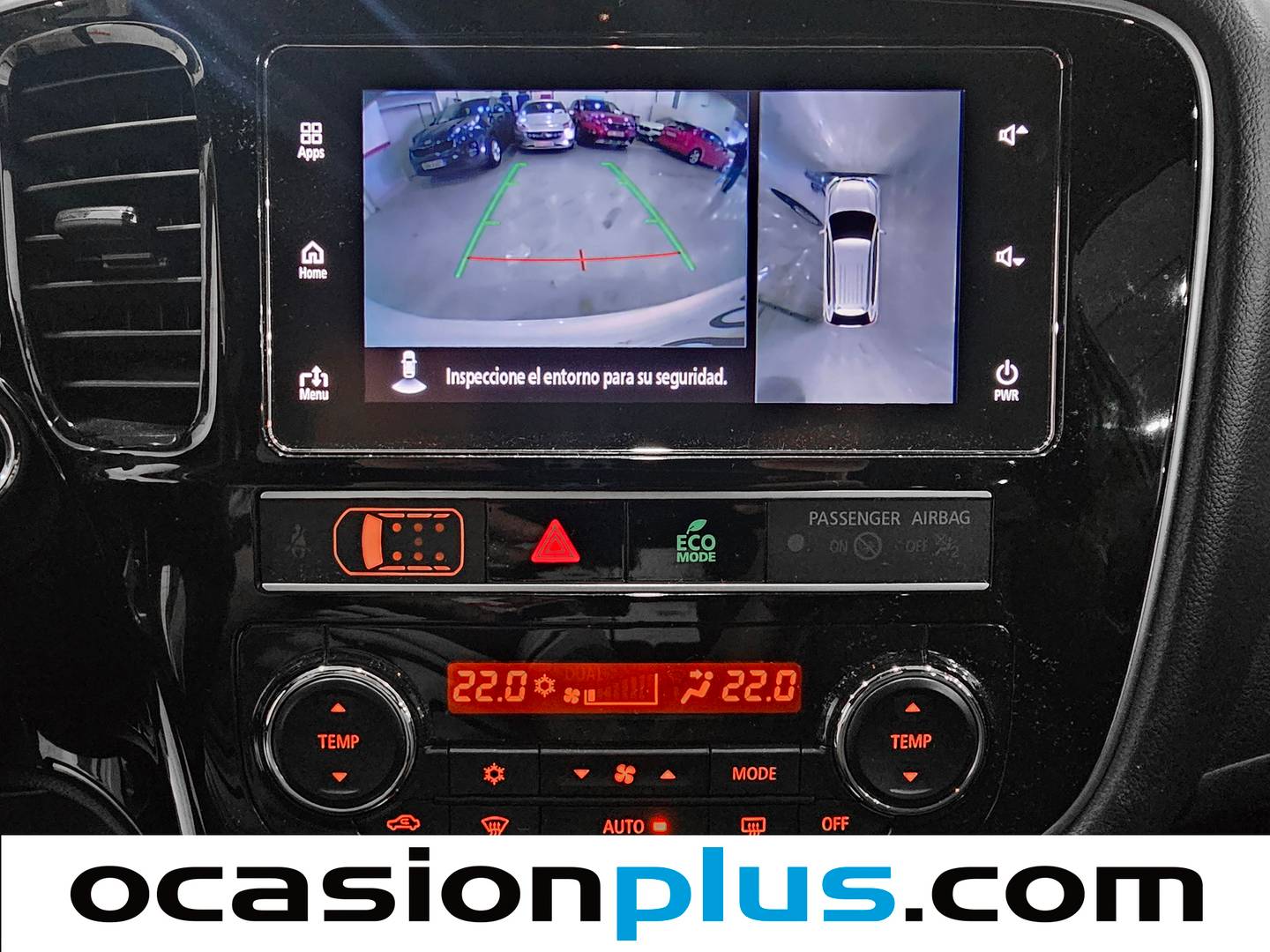 Equipamiento del Mitsubishi Outlander Mitsubishi Outlander 2.4 PHEV Kaiteki 4WD Auto (224 CV)