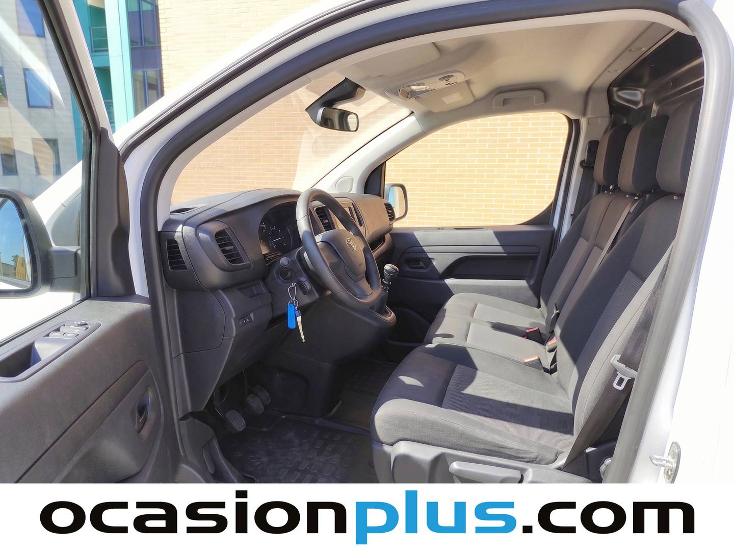 Foto asientos delanteros Fiat Scudo Fiat Scudo Furgon 1.5 Bluehdi L2 (120 CV)