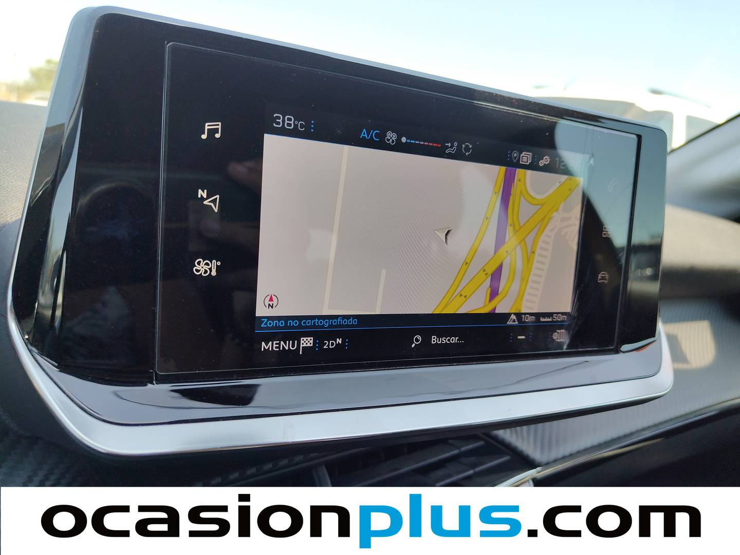 Equipamiento del Peugeot 208 Peugeot 208 PureTech 75 Style (75 CV)