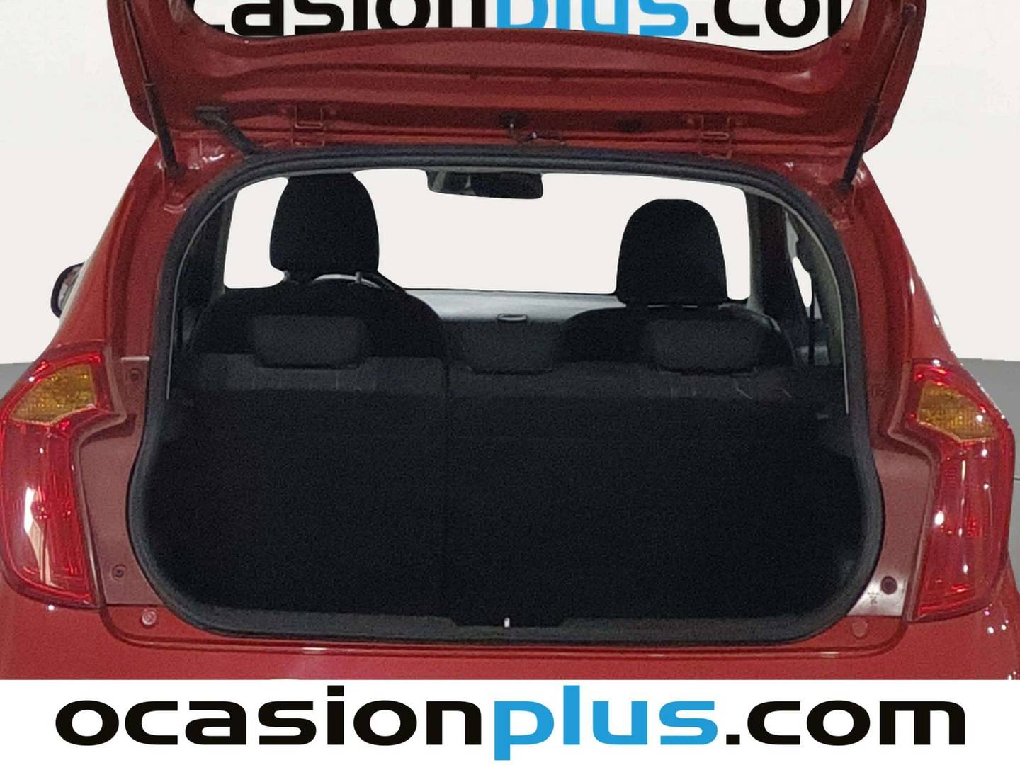 Fotos maletero KIA Picanto KIA Picanto 1.0 CVVT Concept (69 CV)