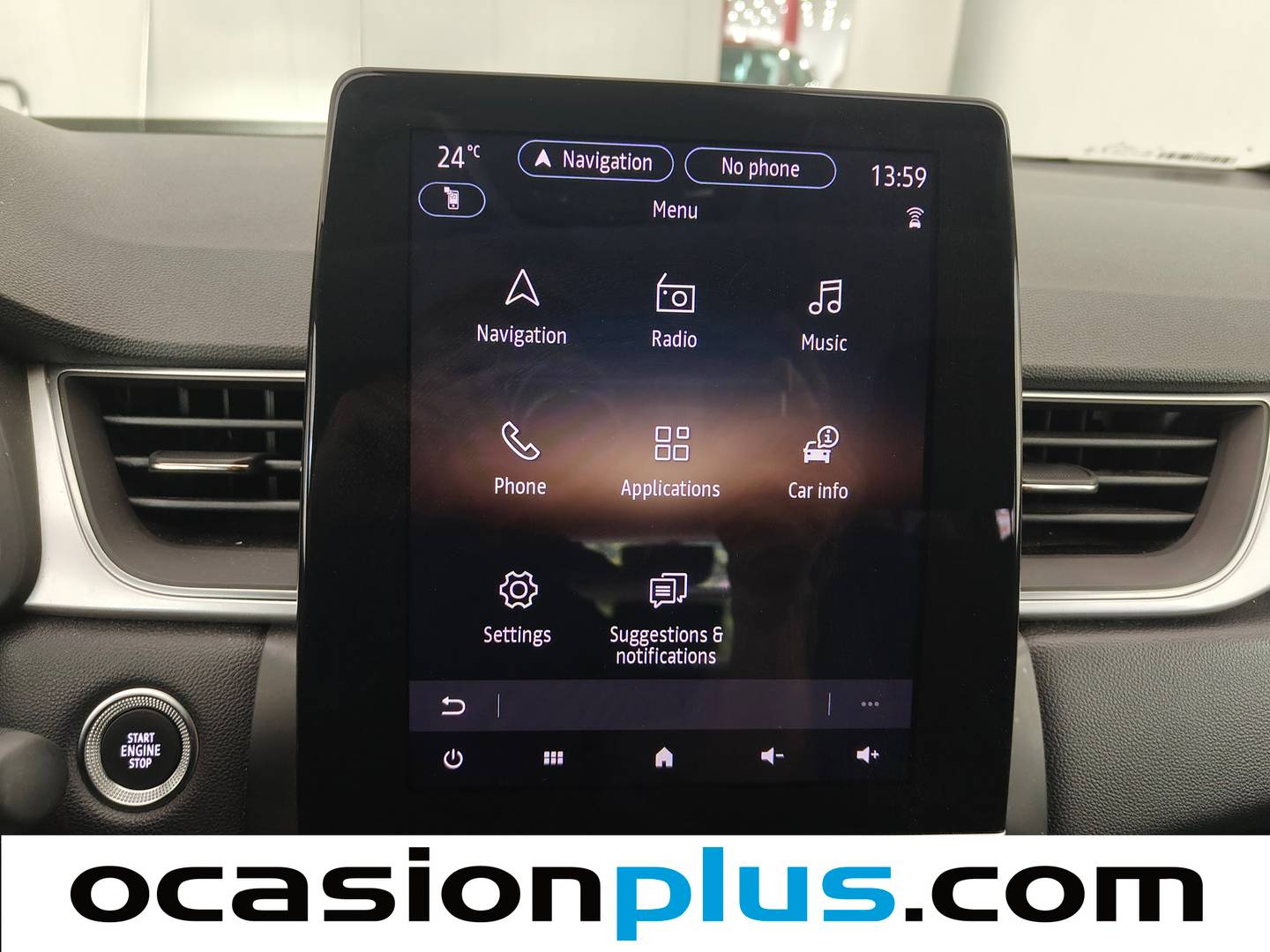 Renault Captur Renault Captur Techno TCe (90 CV) seminuevo