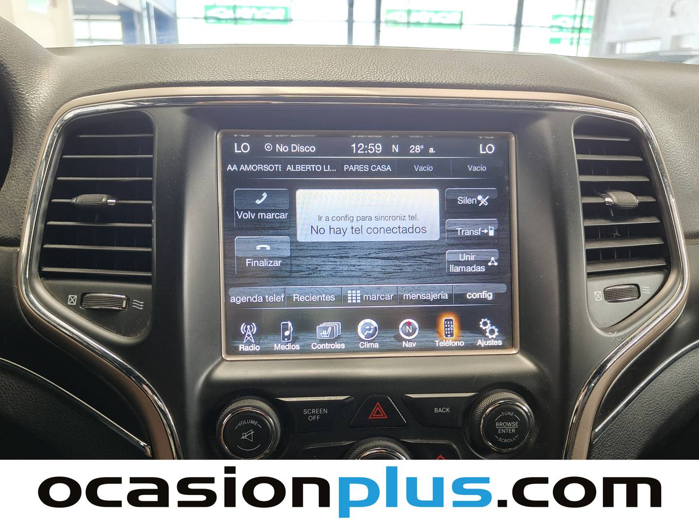 Jeep Grand Cherokee Jeep Grand Cherokee 3.0 V6 Diesel Limited (190 CV) diésel
