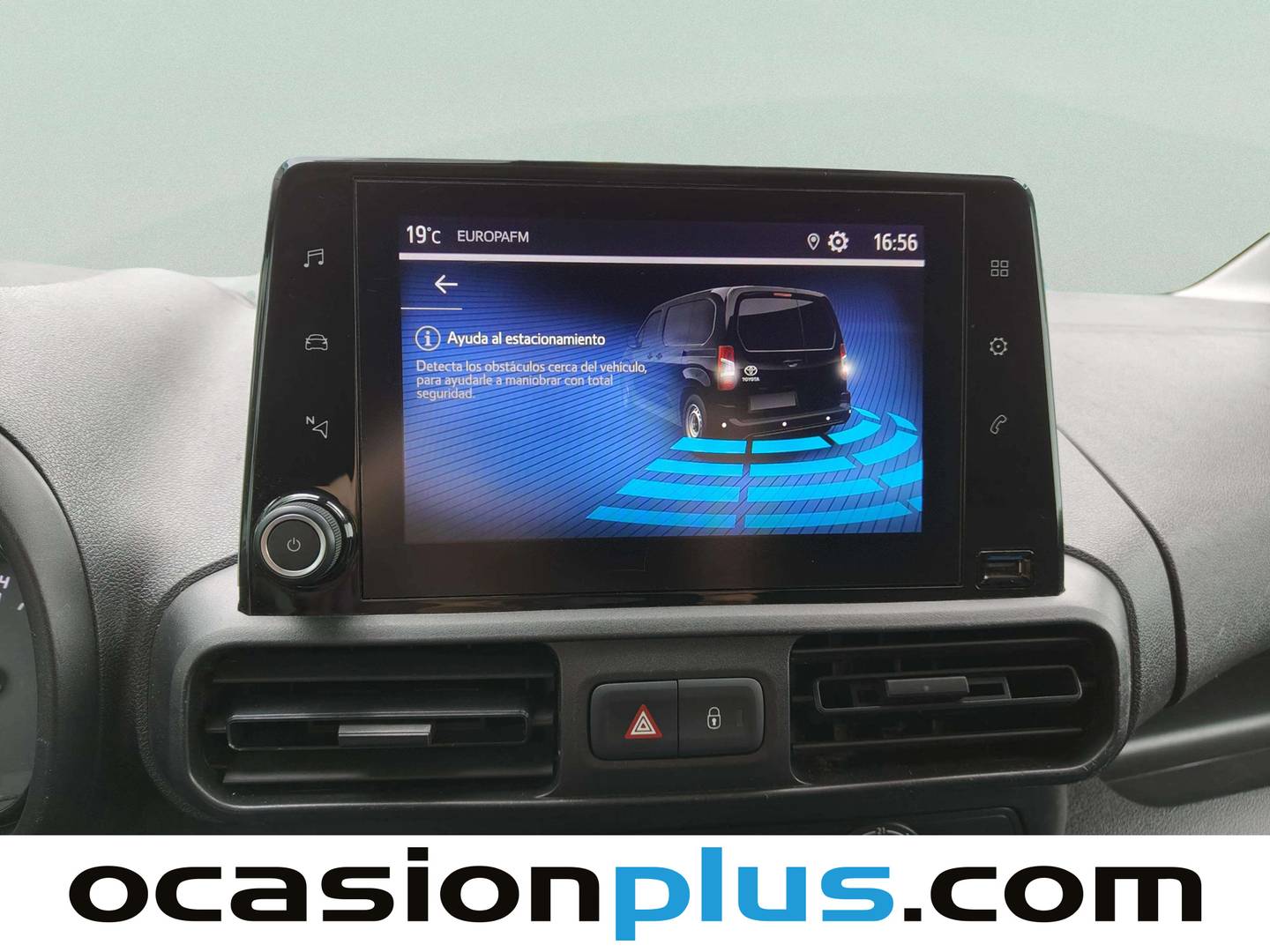 Equipamiento del Toyota Proace City Toyota Proace City Van 1.5 D GX Plus Larga (102 CV)
