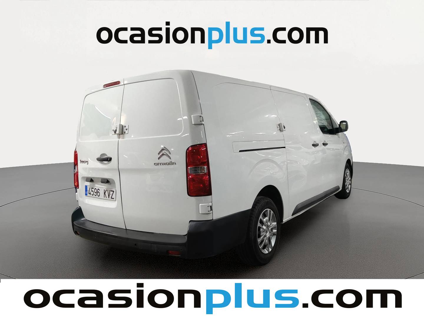 Foto trasera Citroën Jumpy Citroën Jumpy Furgon BlueHDI 120 Talla XL Club (122 CV) derecha