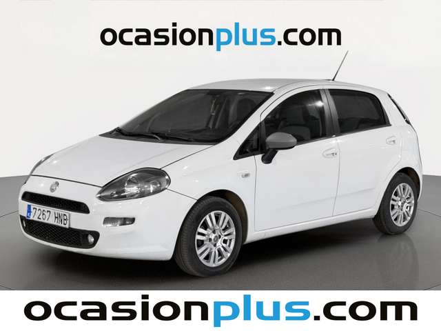 Fiat Punto 1.3 Multijet Easy (75 CV) de segunda mano