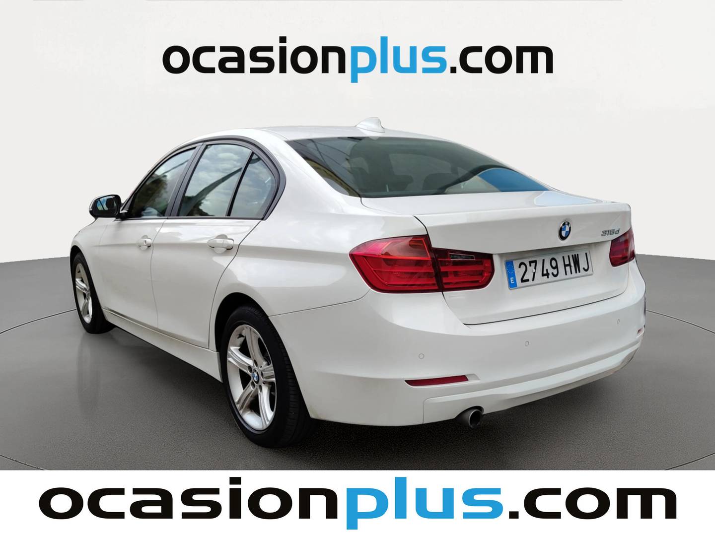 Foto trasera BMW Serie 3 BMW Serie 3 316d (116 CV) izquierda